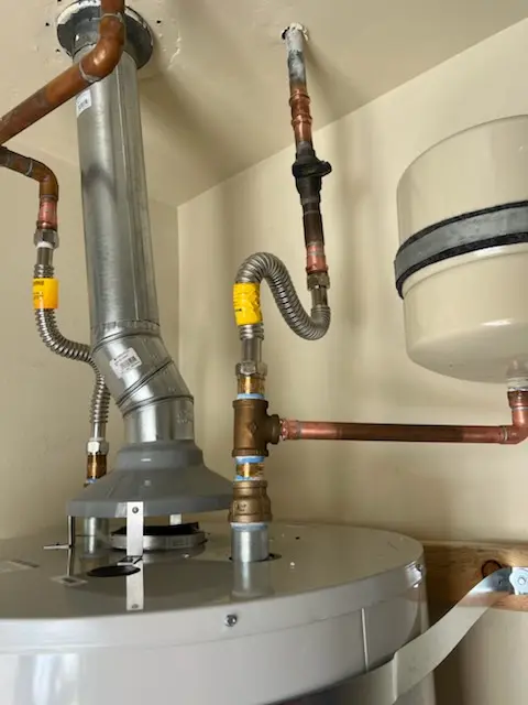 Water heater installation and plumbing repair in Glen Mills